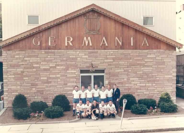 1966 Germania Soccer team 197 Church