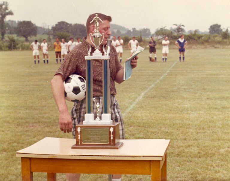 1967 Soccer field dedication